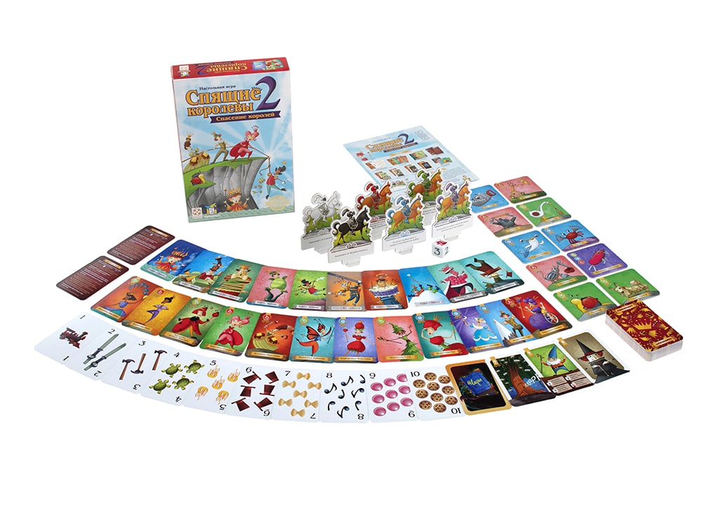 Настольная игра Стиль жизни Спящие королевы и Спящие 2 - фото 3