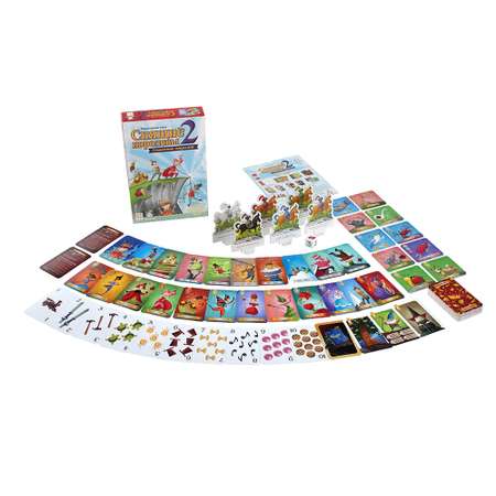 Настольная игра Стиль жизни Спящие королевы и Спящие 2