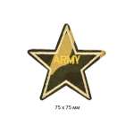 Термоаппликации TBY ARMY 75х75мм 10 шт