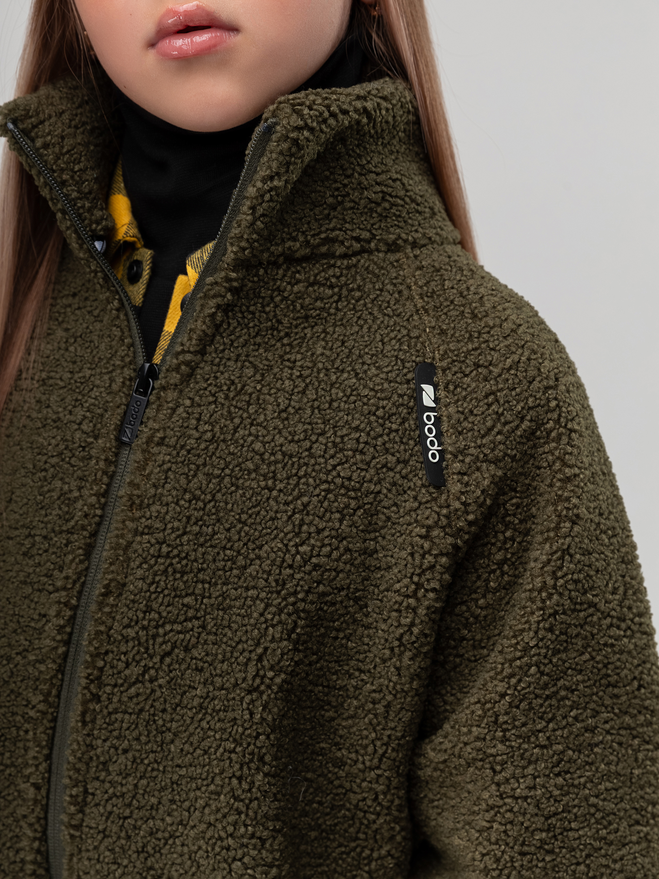 Куртка Bodo 32-85MU_хаки - фото 10