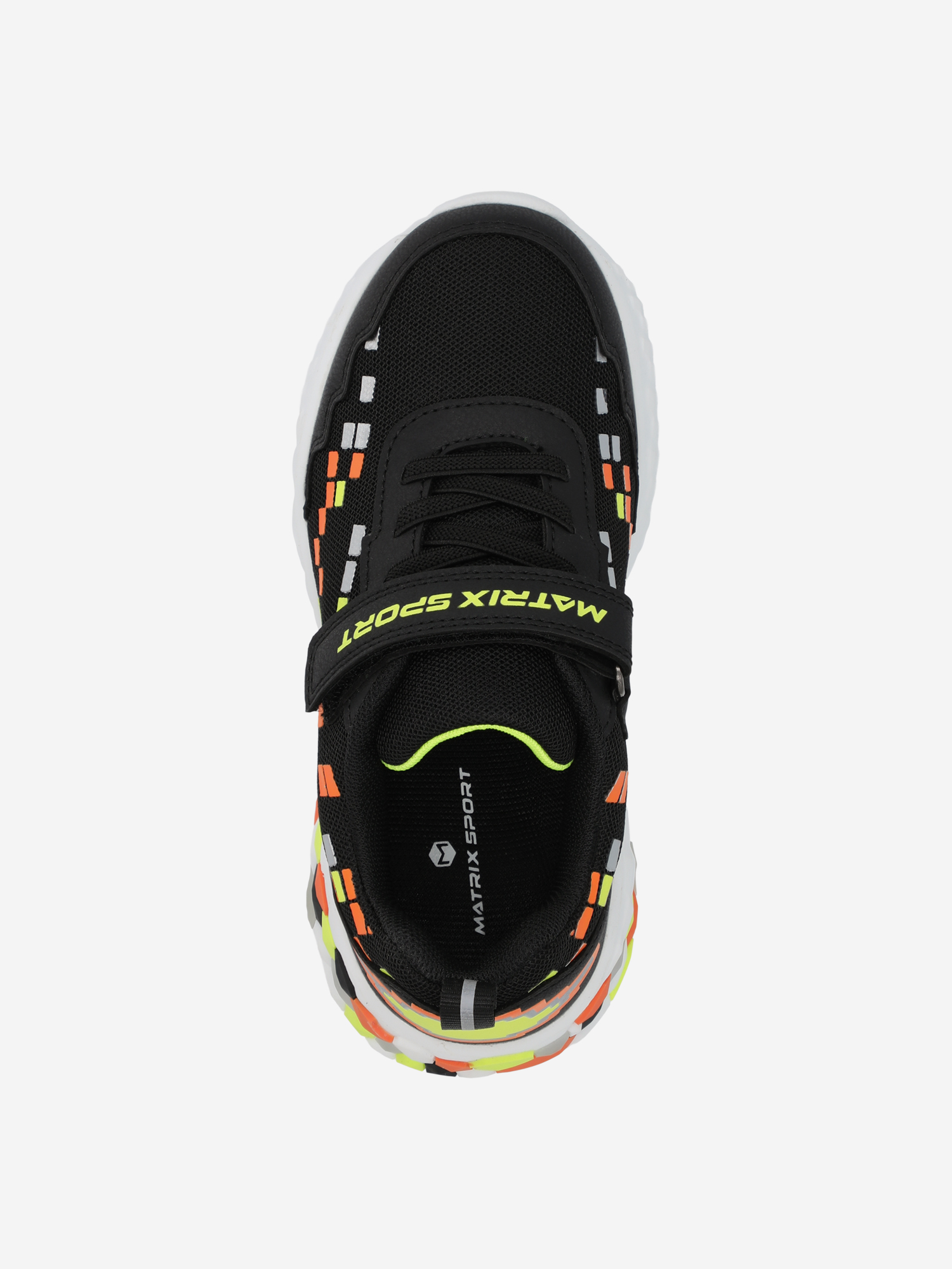 Кроссовки MATRIX SPORT L7669ZX1-BLK/LME - фото 11