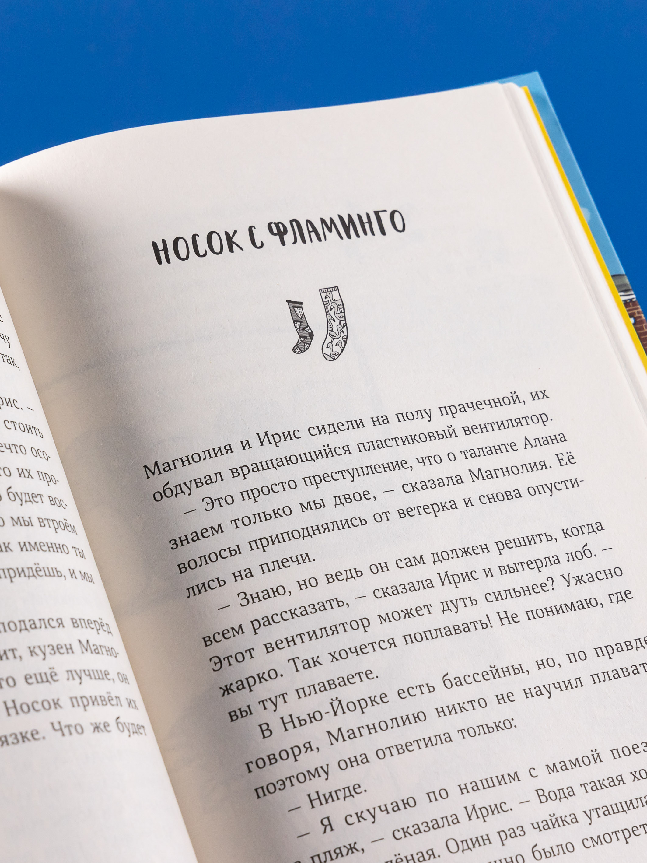 Книга Альпина. Дети Магнолия У раскрывает тайны потерянных носков - фото 6