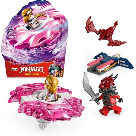 Конструктор LEGO NINJAGO Спиннер Кружитцу Дракона Соры блочный