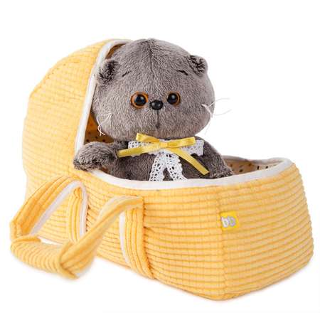 Игрушка мягкая BUDI BASA котик Басик 20 см