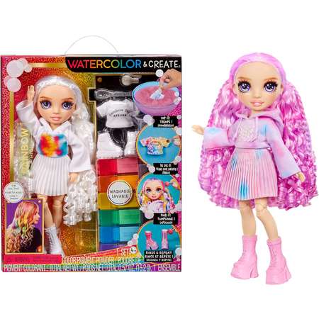 Набор игровой Rainbow High Water Color and Create 507581EUC
