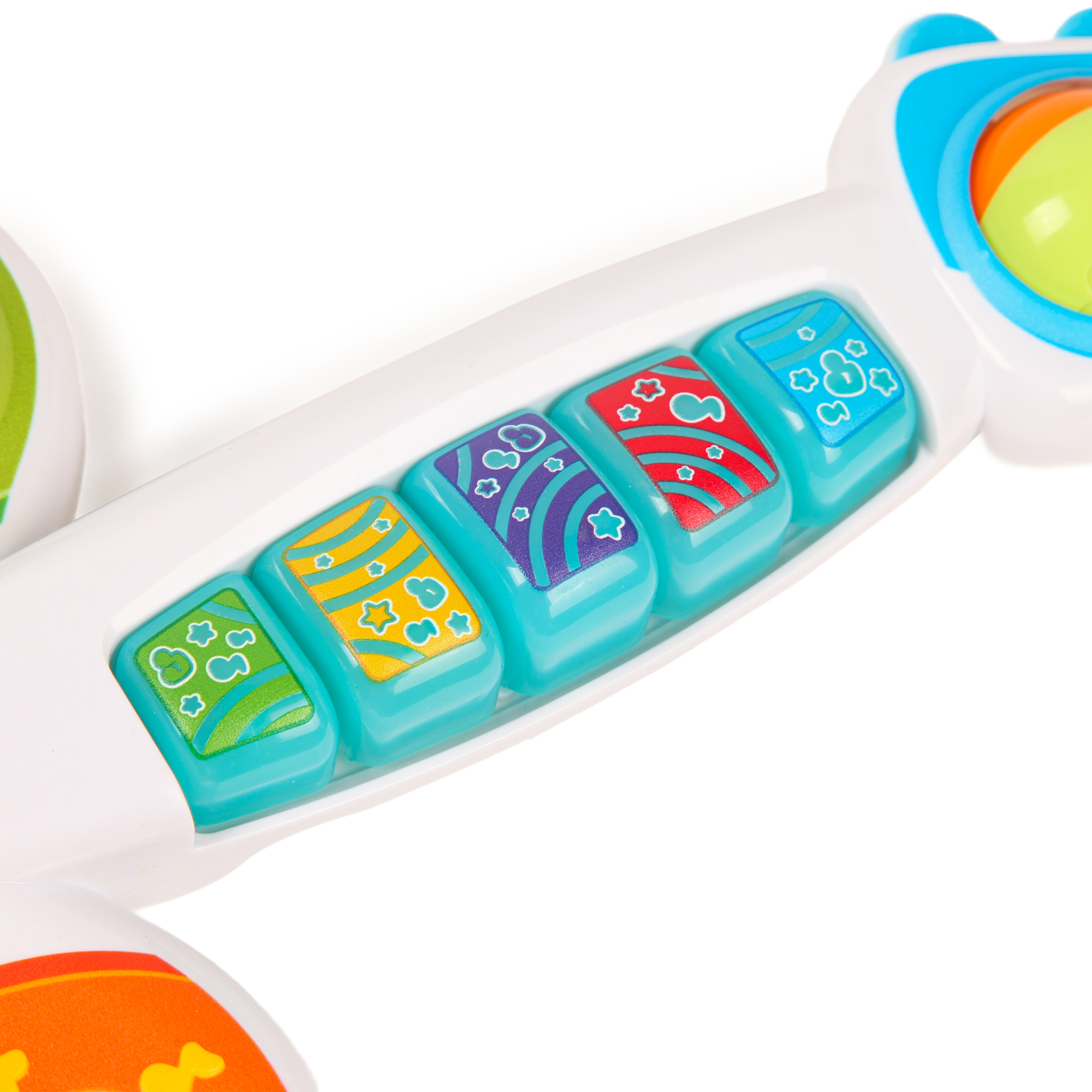 Игрушка музыкальная BabyGo Моя первая электрогитара - фото 6