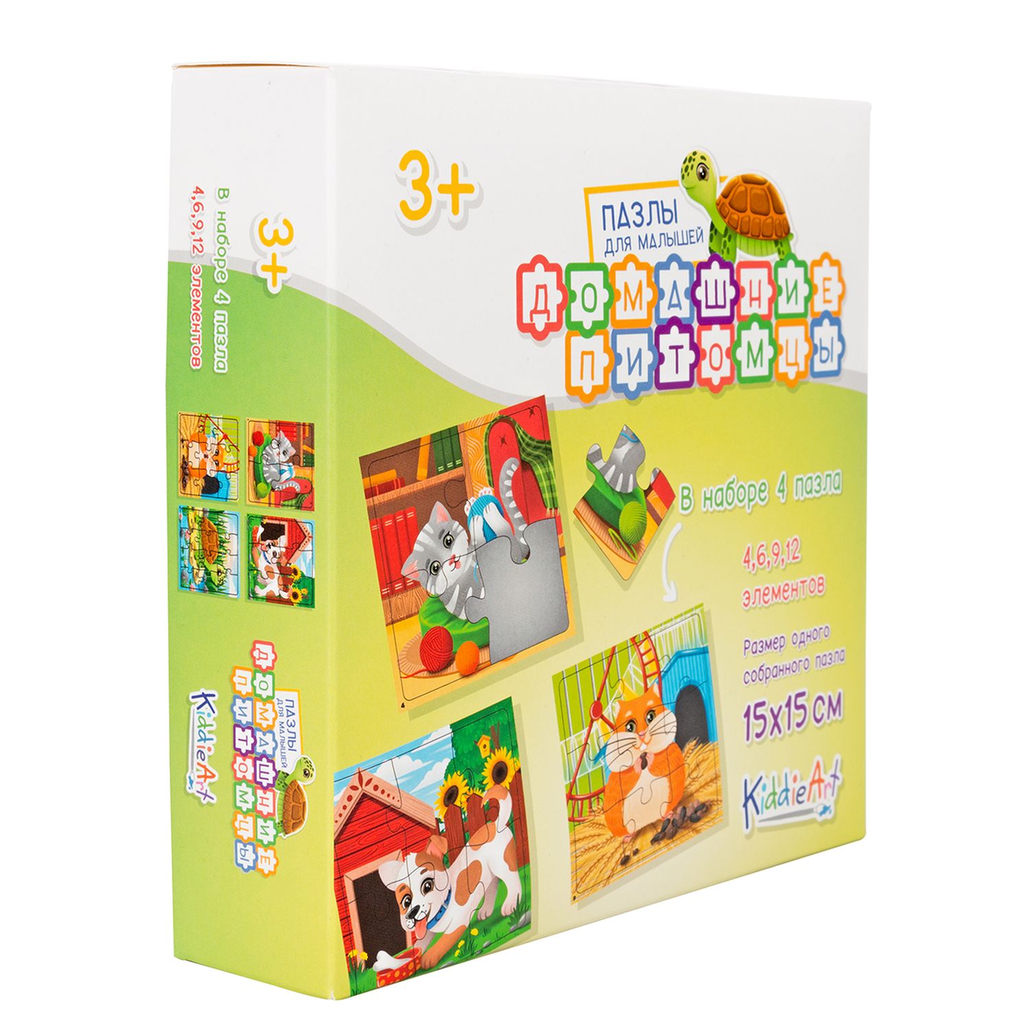 Игрушка KiddieArt пазл - фото 1