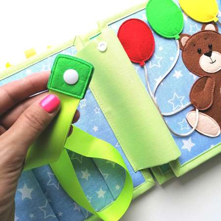 Игрушка Brusnichka-books книжка