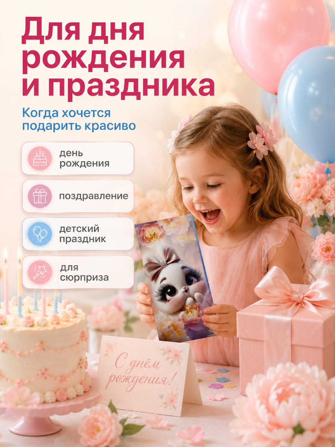 Конверты для денег детские Филькина Грамота с зайчиком, 10 шт. - фото 1