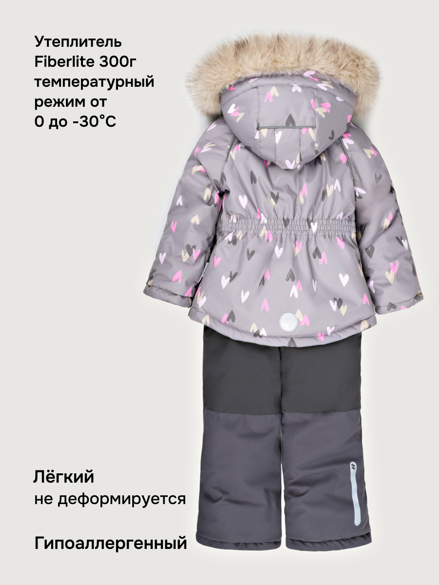Костюм NIKASTYLE 7з1026 кофе - фото 8