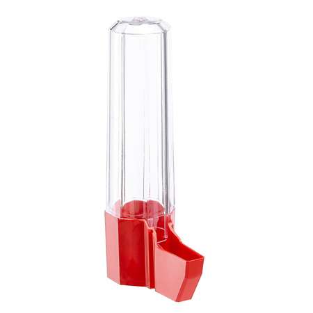 Поилка для птиц Ferplast Cristal малых цилиндр в ассортименте 84554799