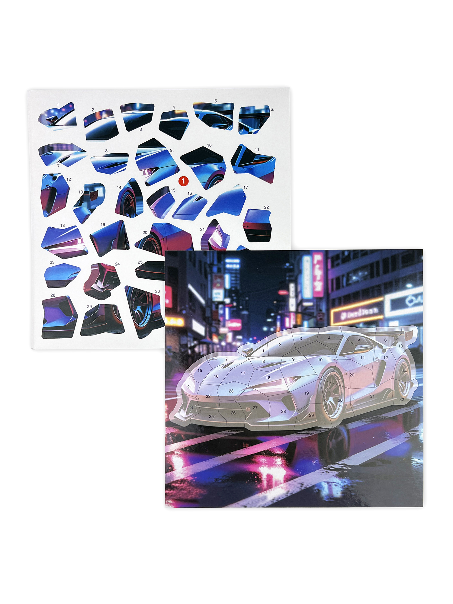 Аппликация Дрофа-Медиа Футбол Карате Автомобиль - фото 8