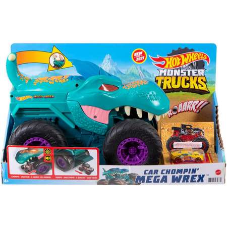 Трек Hot Wheels Голодный Мега Рекс