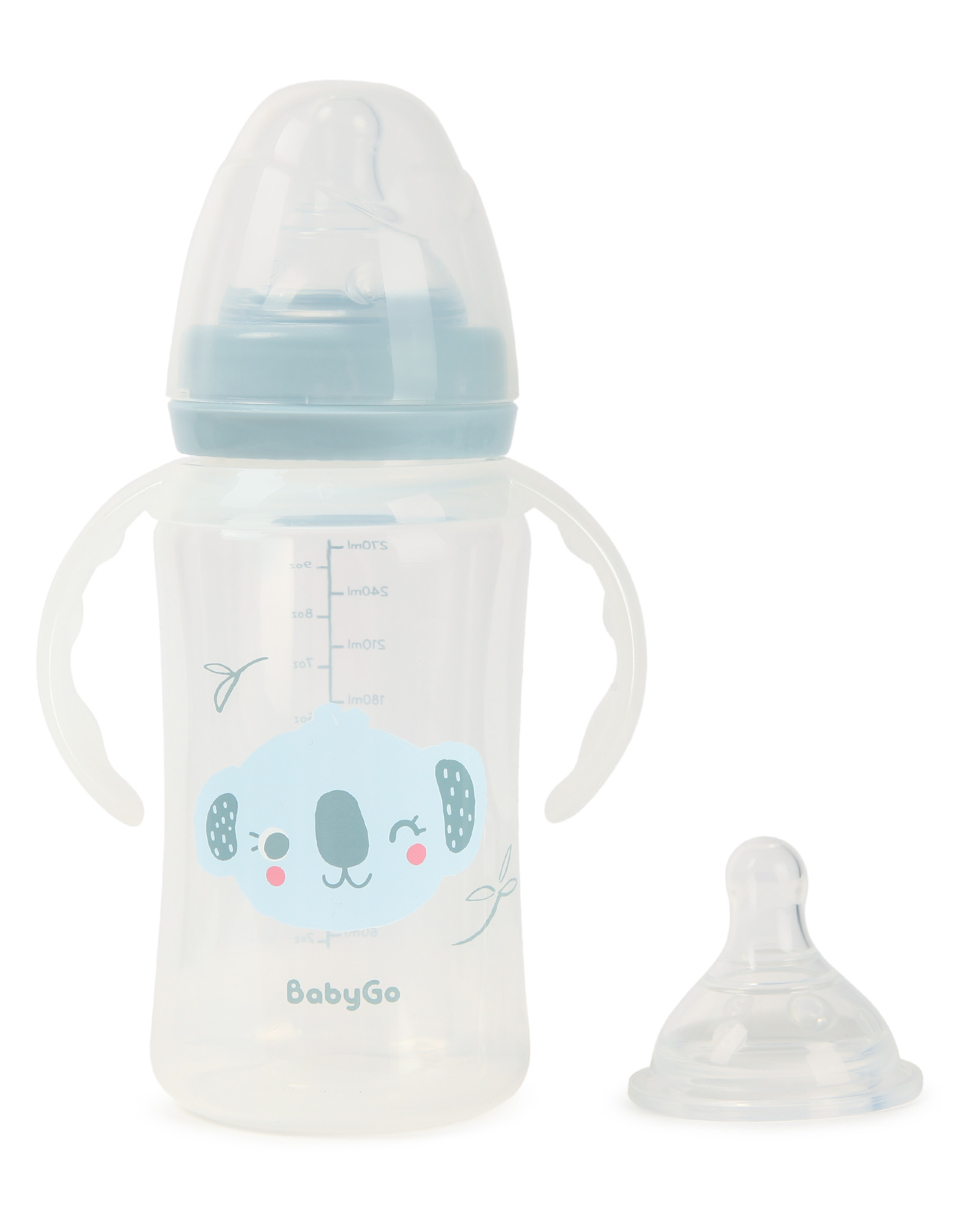 Бутылочка BabyGo 270 мл - фото 1