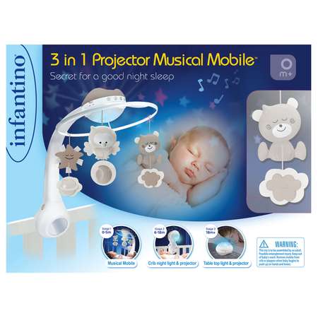 Мобиль INFANTINO Музыкальный