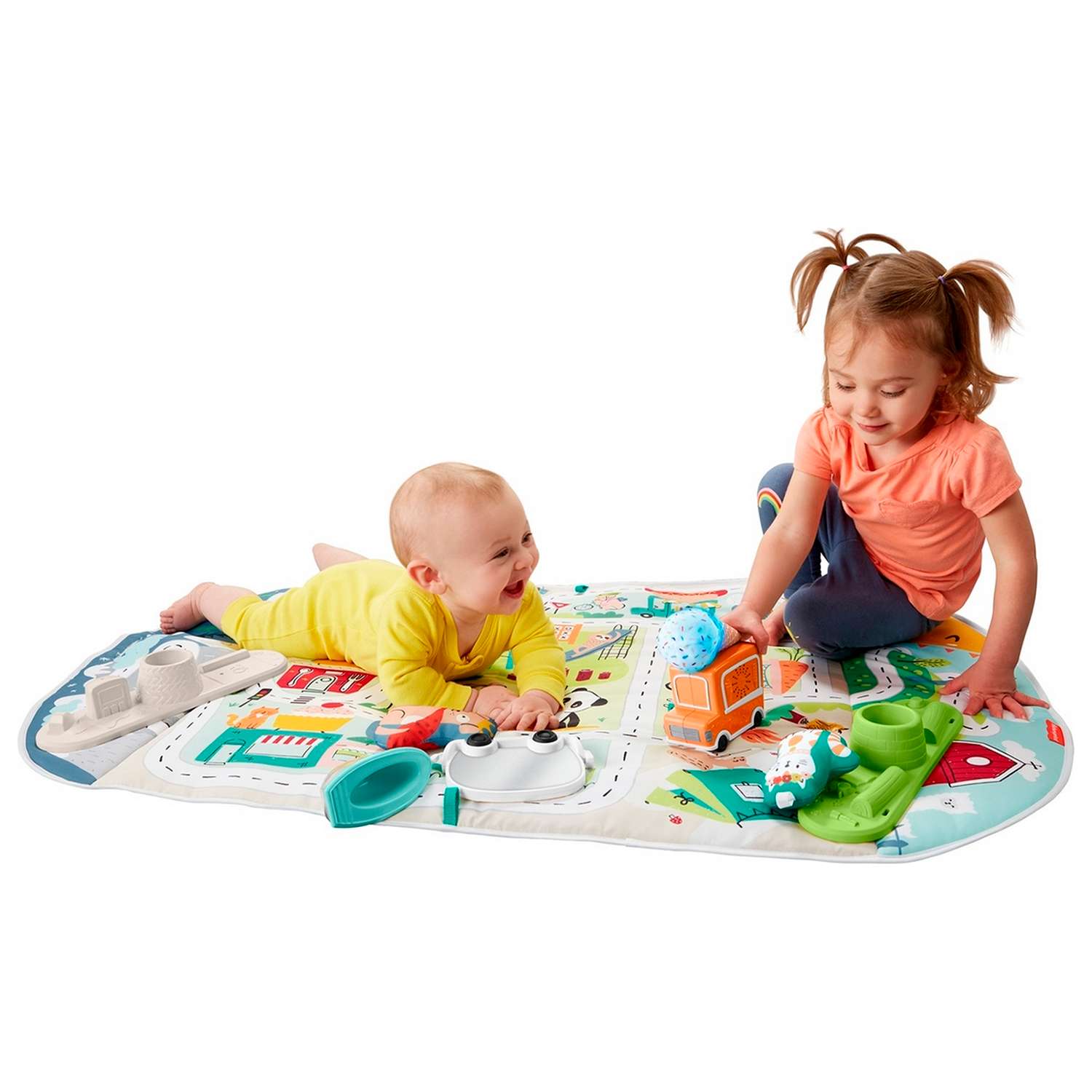Коврик Fisher Price с дугами Большой - фото 9