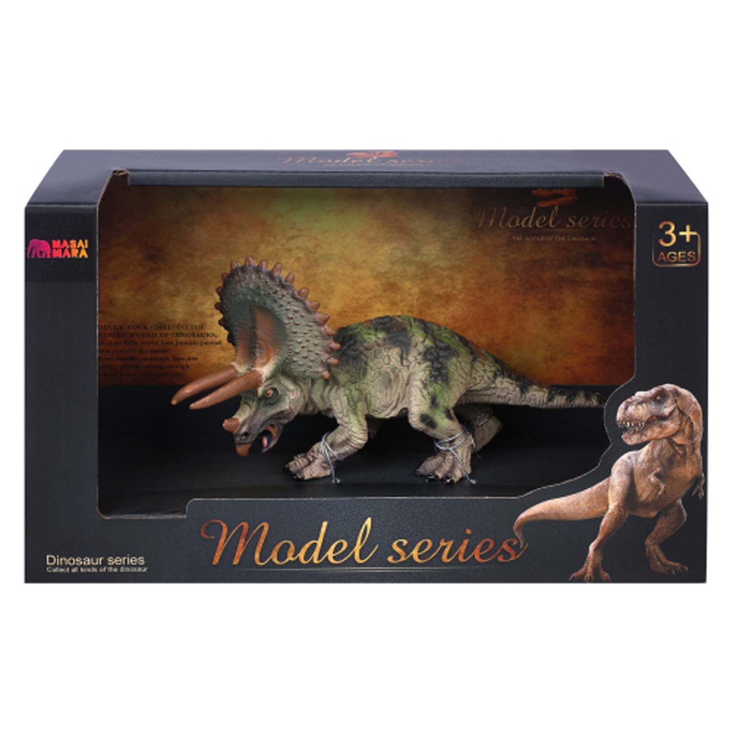 Игровой набор Masai Mara Трицератопс - фото 8