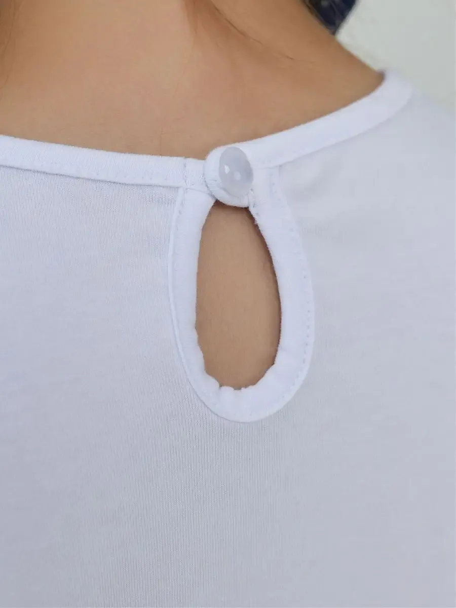 Блузка MY BUY MB6383Б - фото 5