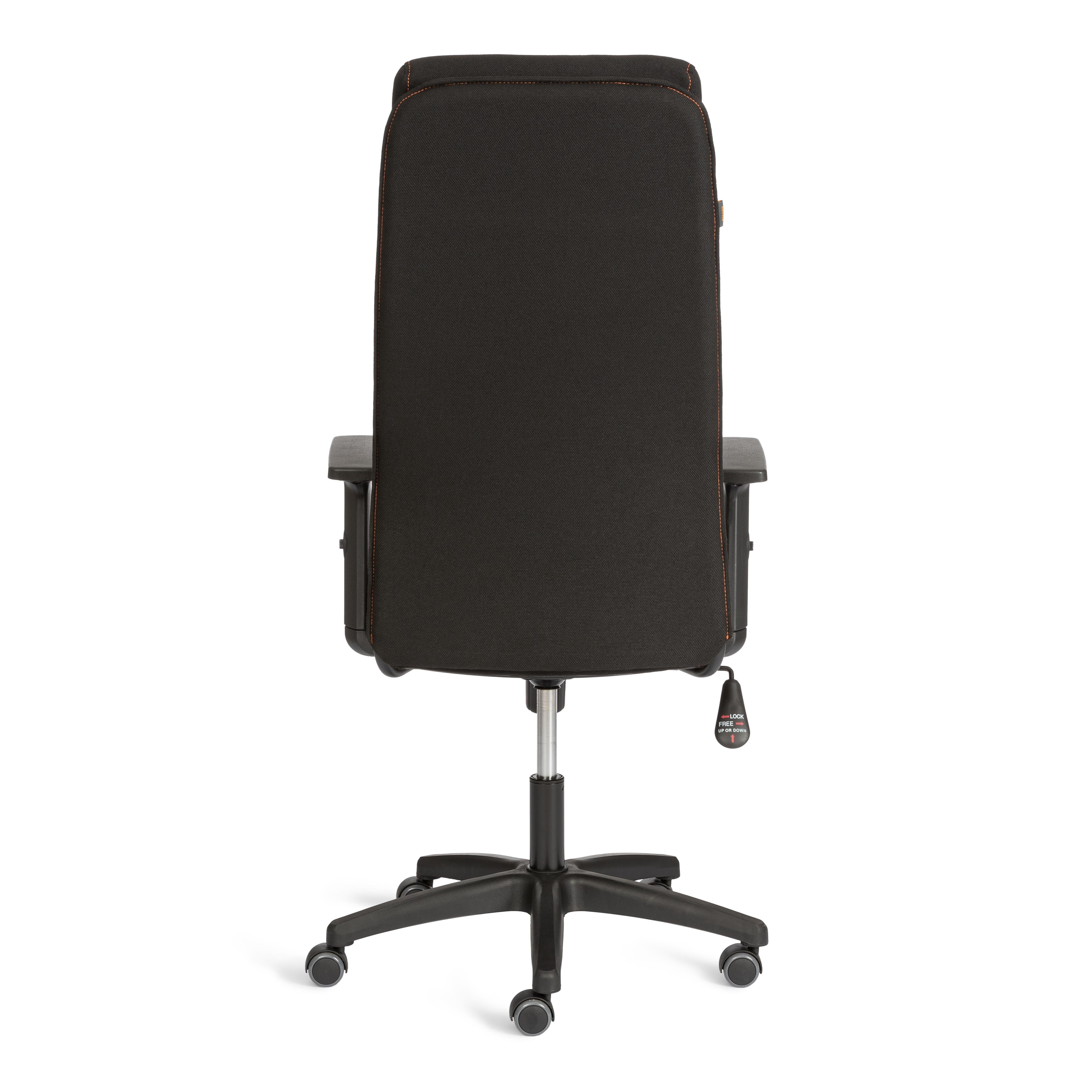 Компьютерное кресло TETCHAIR Pragmatic PLT черный - фото 14