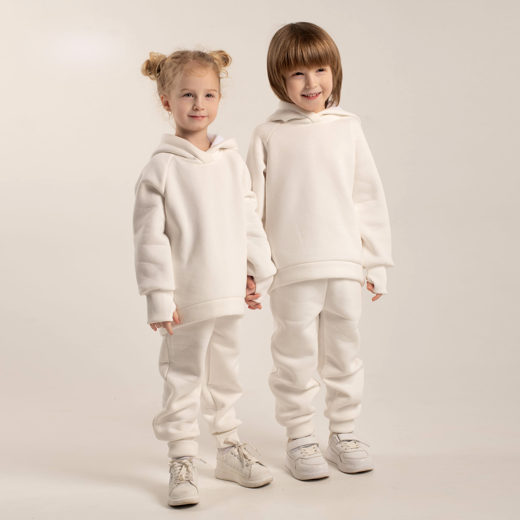 Спортивный костюм Персона Junior экрю - фото 12