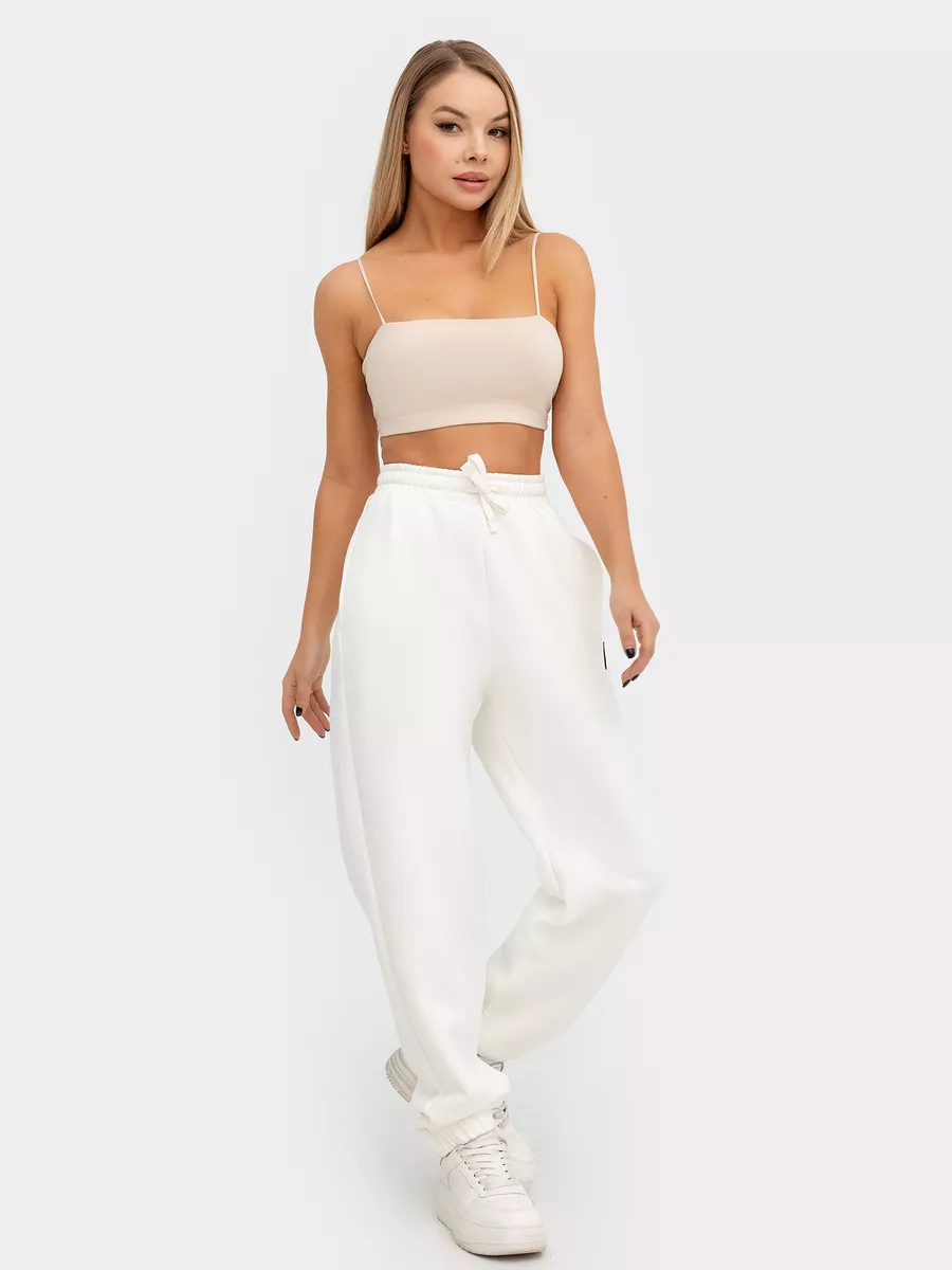 Брюки Mark Formelle (Марк Формэль) 182444/молочный - фото 11