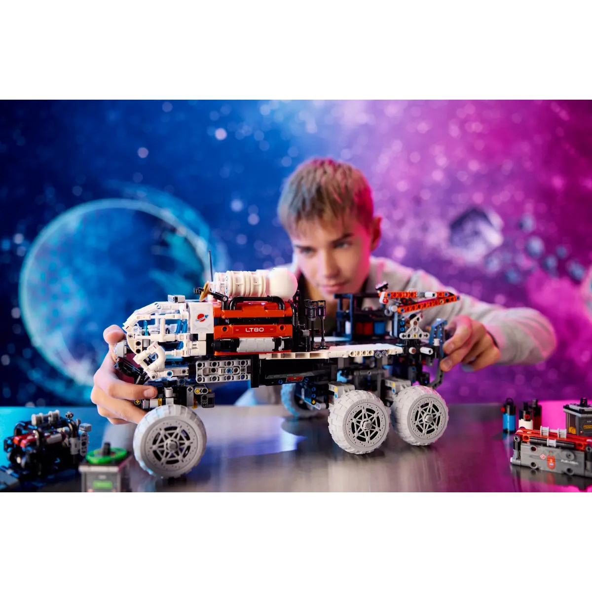 Конструктор LEGO Technic Марсоход 1599 дет. - фото 16