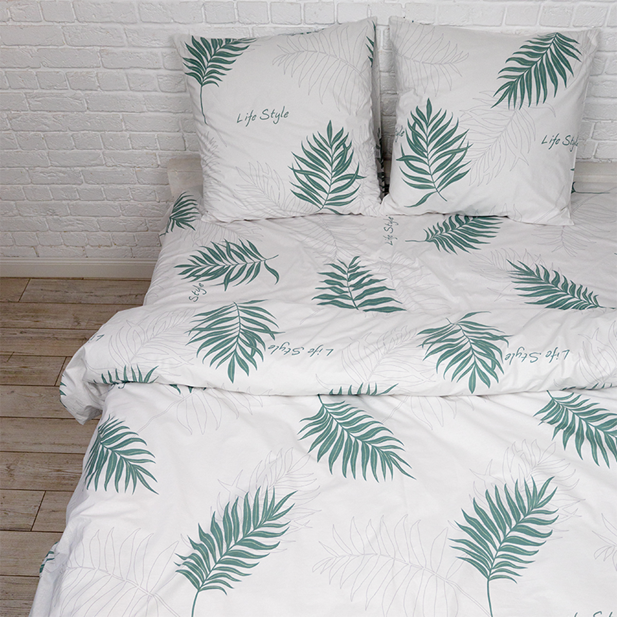 Комплект постельного белья BRAVO Диса полутораспальный 4 предм. - фото 7