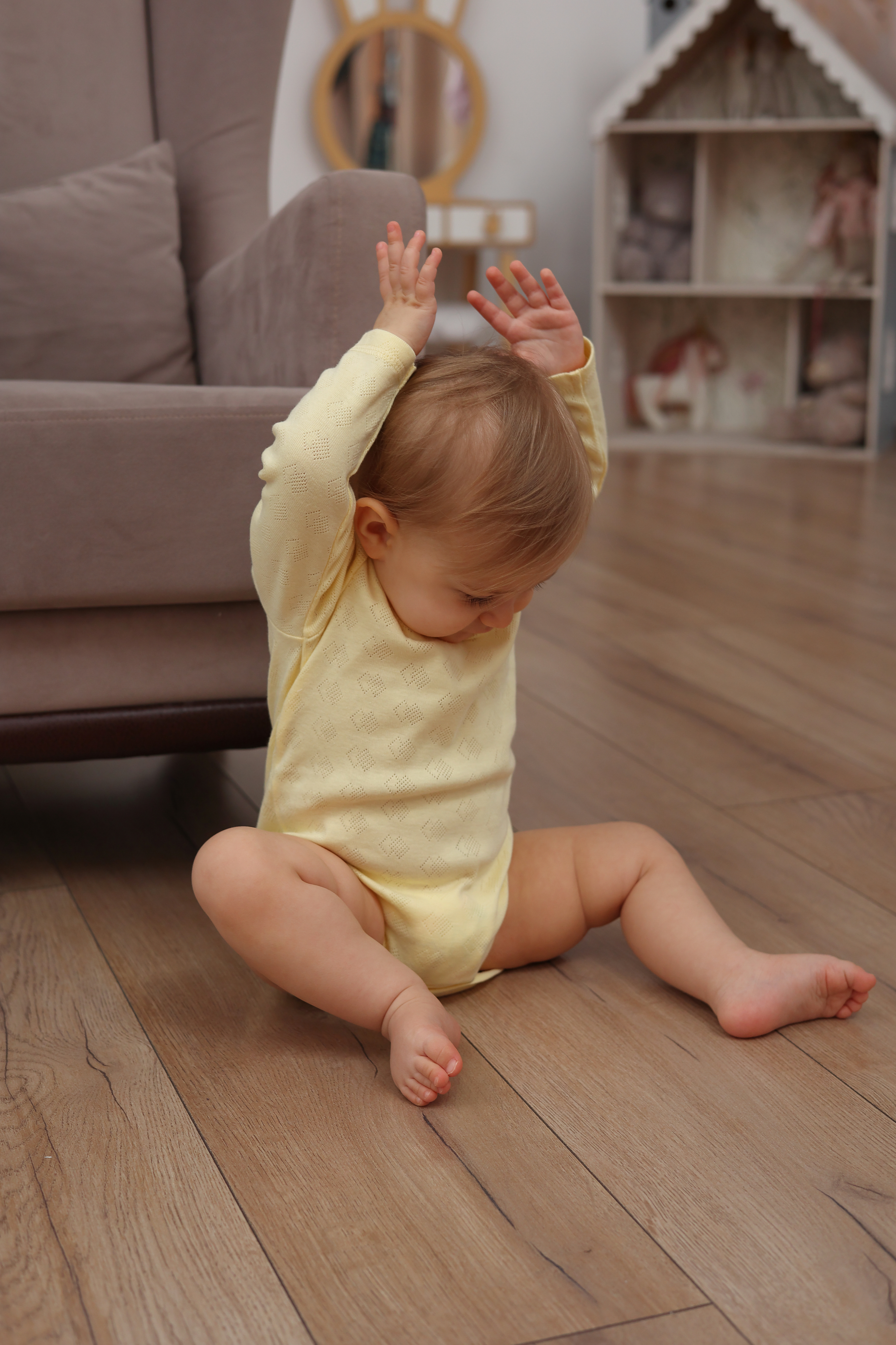 Боди LeeLuckBaby B3932-large - фото 4