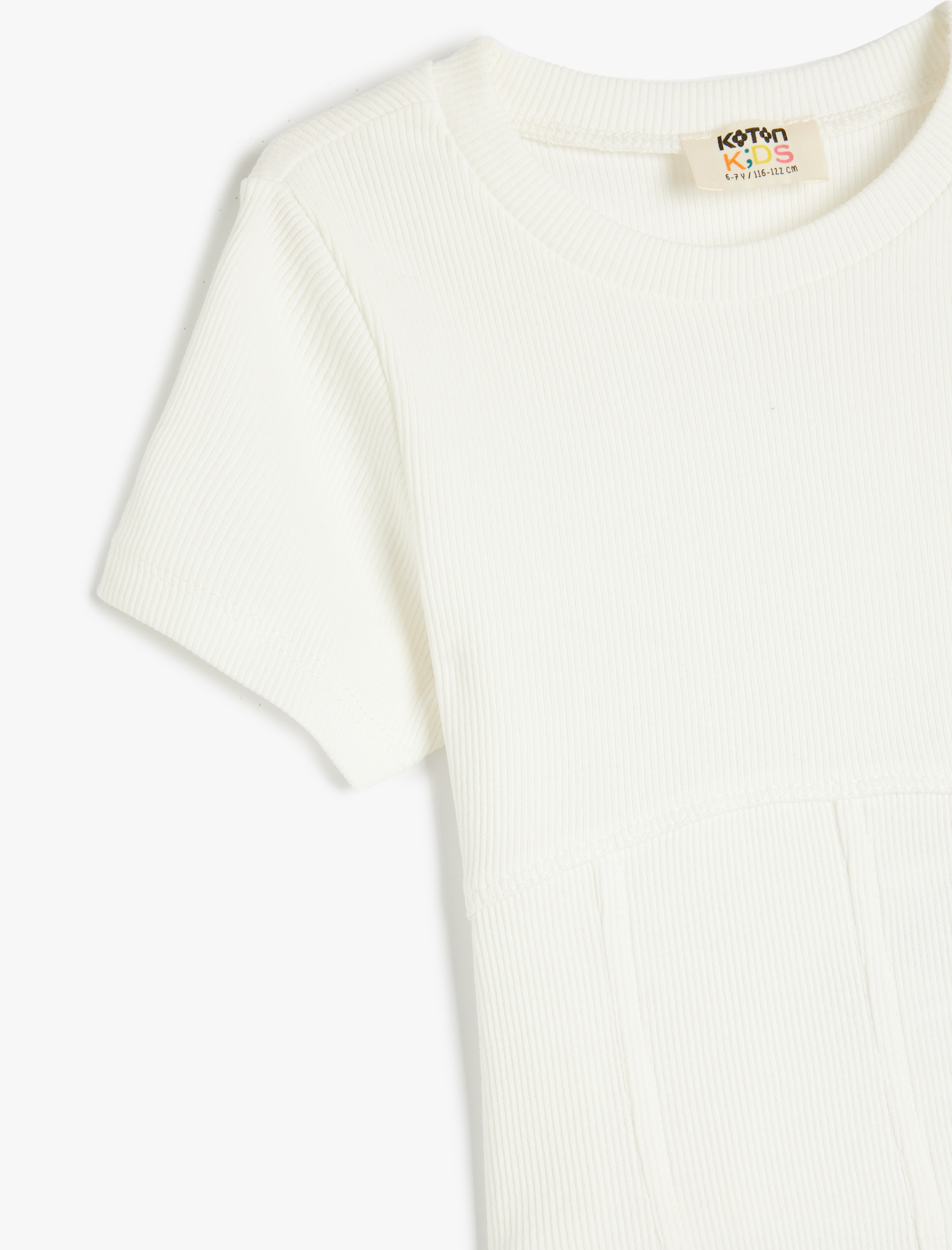 Футболка KOTON 5SKG10439AK010 - фото 3