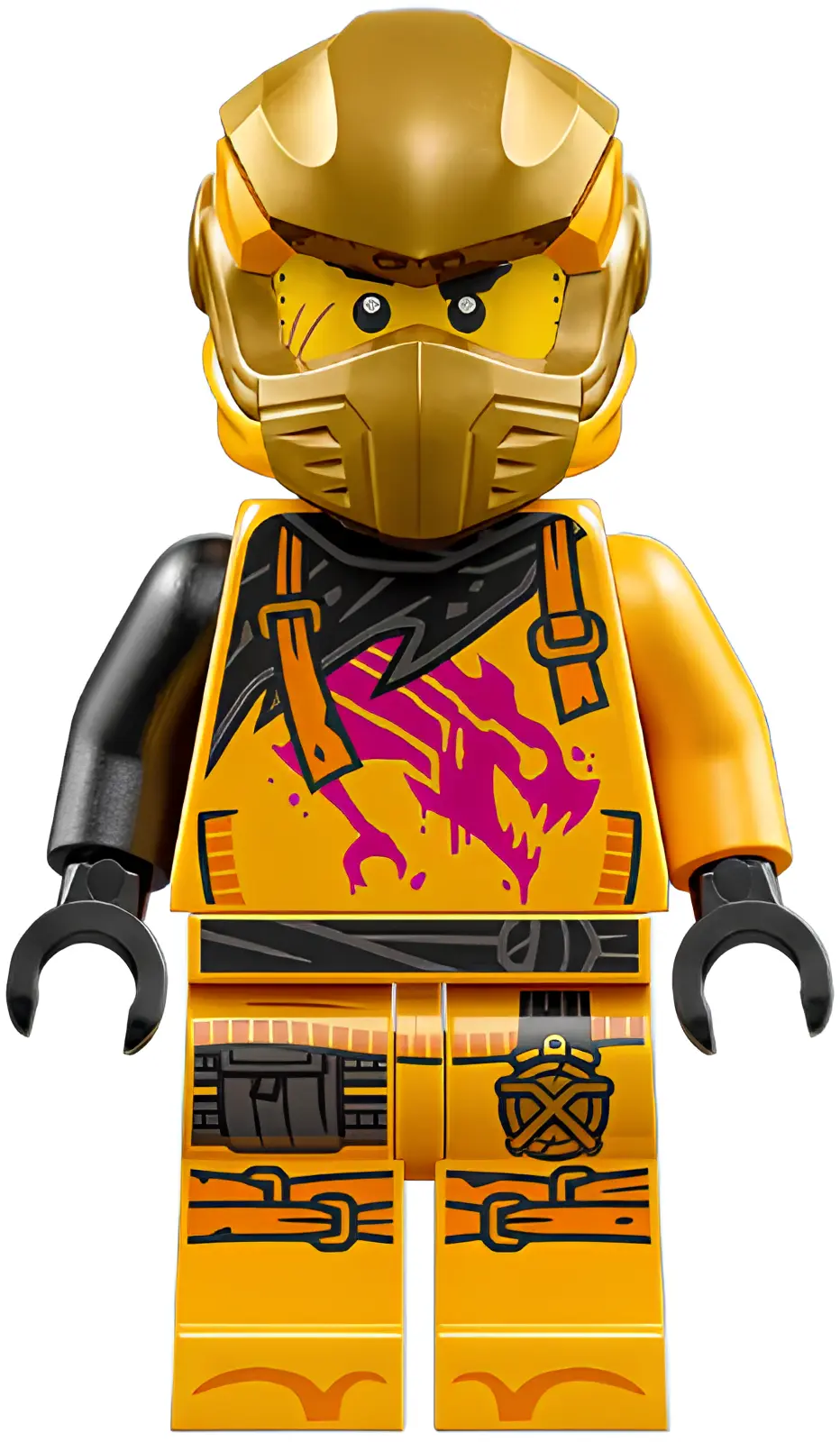 Изображение товара Минифигурка LEGO Ninjago Arin с рубашкой и Dragon Изображение товара Минифигурка LEGO Ninjago Arin с рубашкой и Dragon