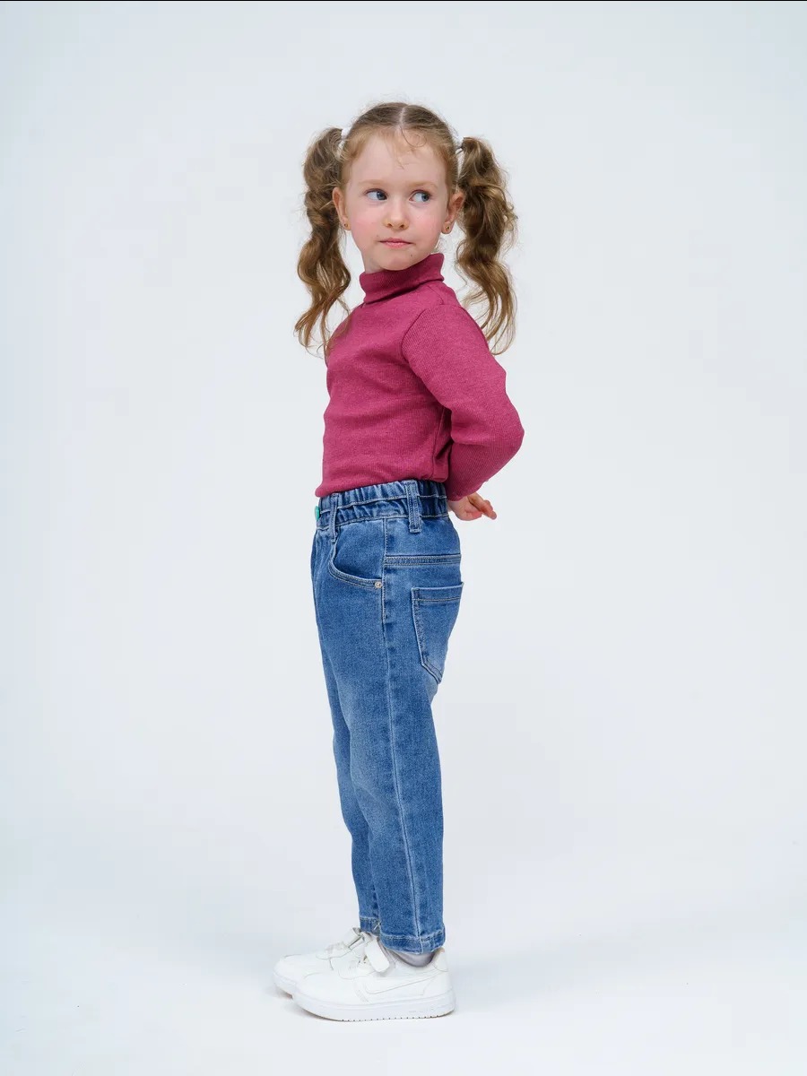 Водолазка TOTEMFOX 231КН2F/бордовый меланж - фото 11