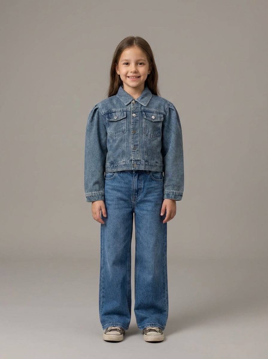 Джинсовая куртка MODERNFECI CNY731# - фото 3