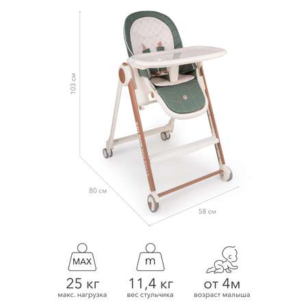 Стульчик для кормления Happy Baby классический