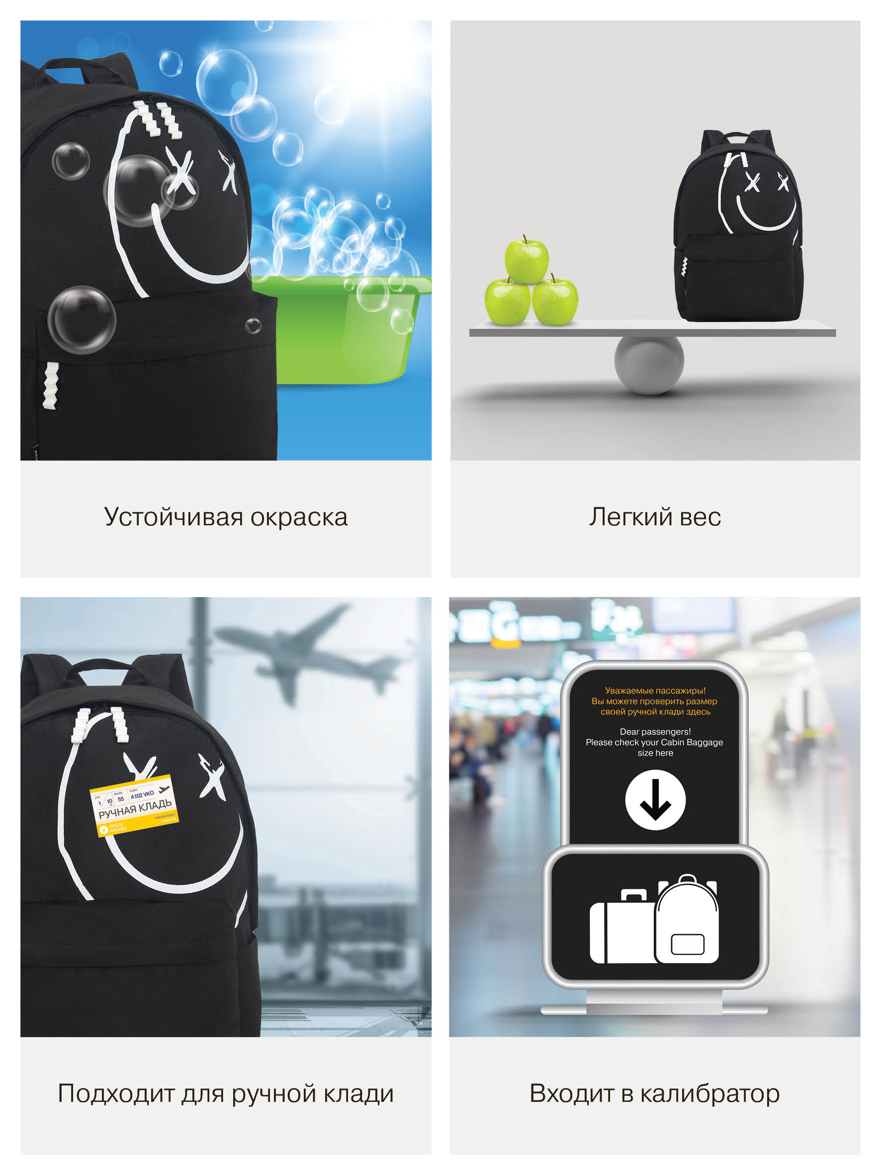 Рюкзак Grizzly мужской - фото 12