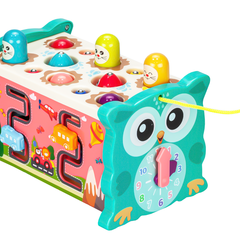 Игрушка Solmax сортер - фото 11