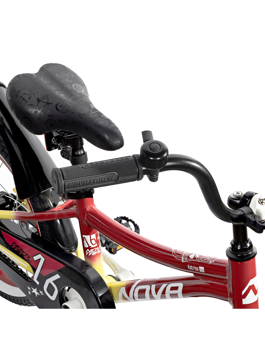 Двухколесный велосипед Novatrack 16 дюймов - фото 13