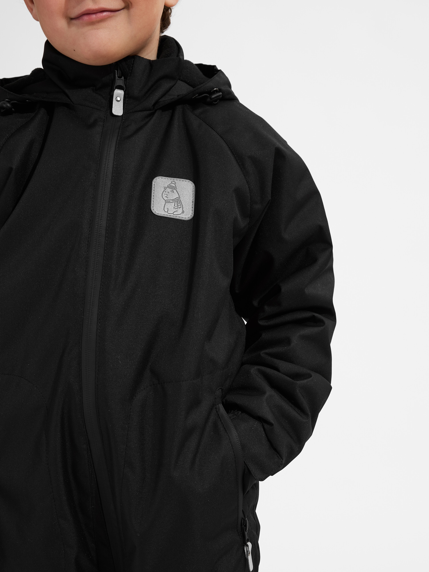 Комбинезон Arctland s718m_черный - фото 7