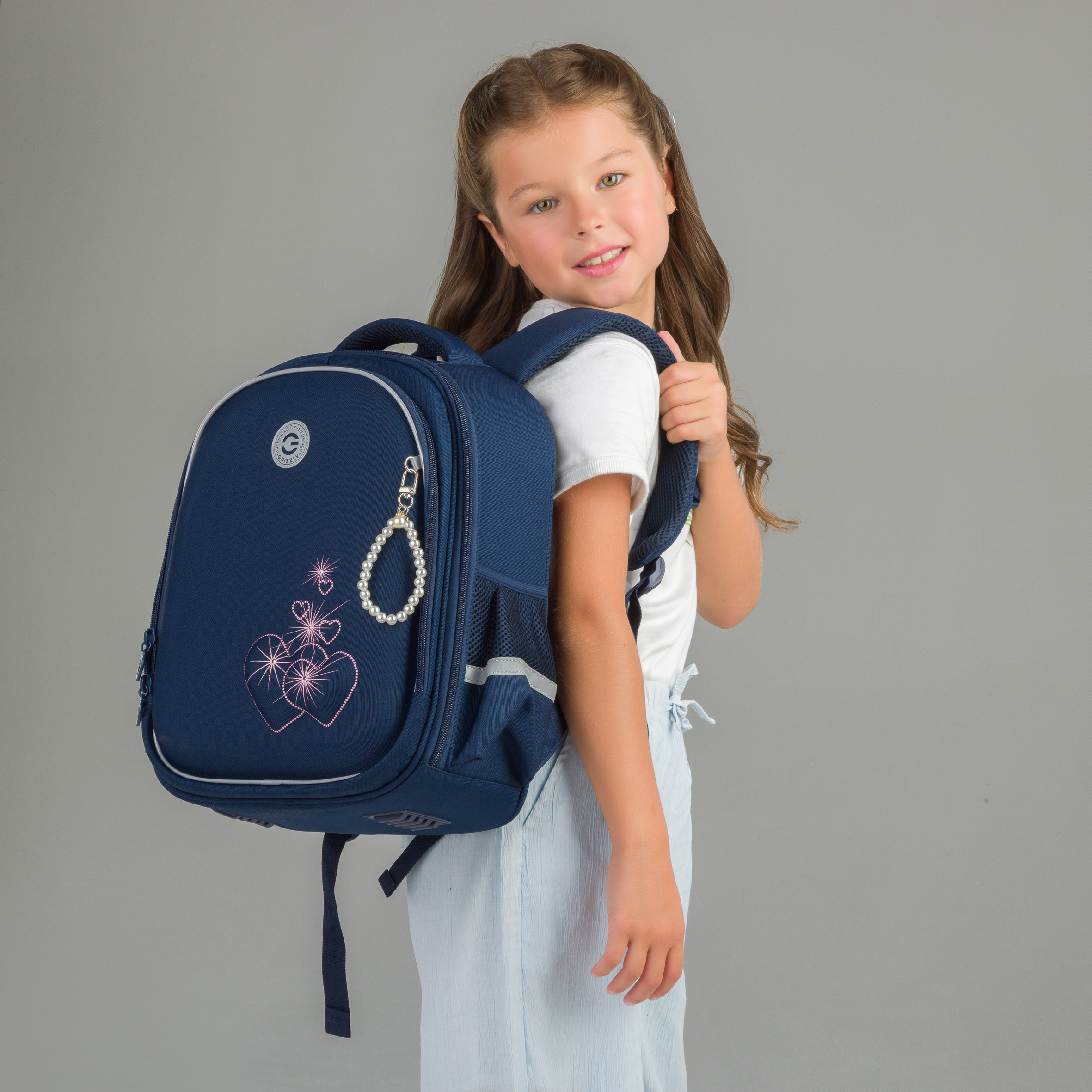 Ранец Grizzly для девочки - фото 22