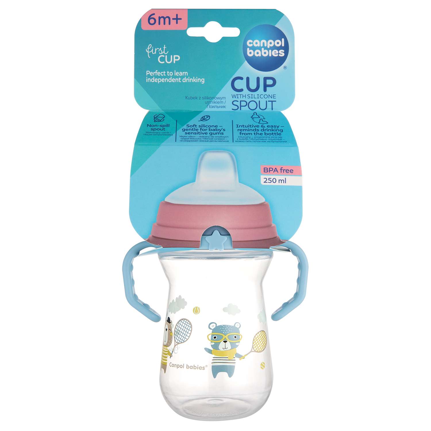 Поильник Canpol Babies 250 мл - фото 13