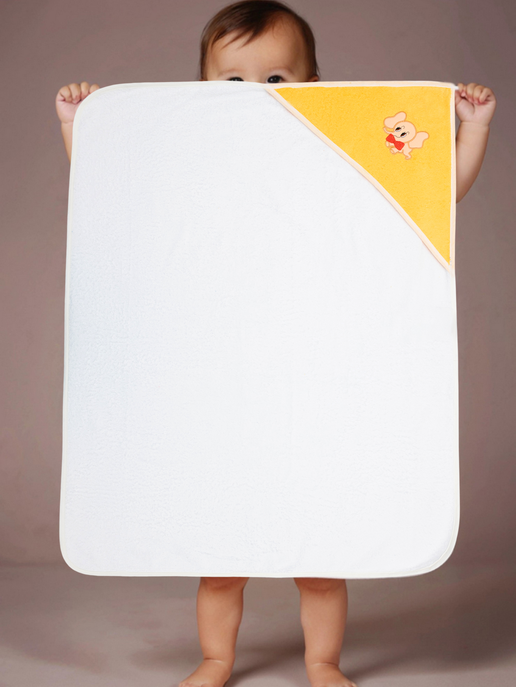 Полотенце уголок Wellness Малыш-00/35_СБ 80 x 100 см 1 шт. - фото 8