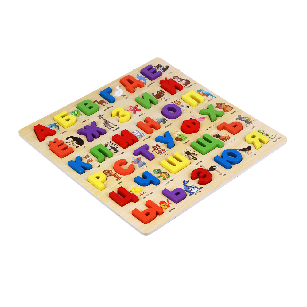 Настольная игра Игроленд Азбука для малышей - фото 4