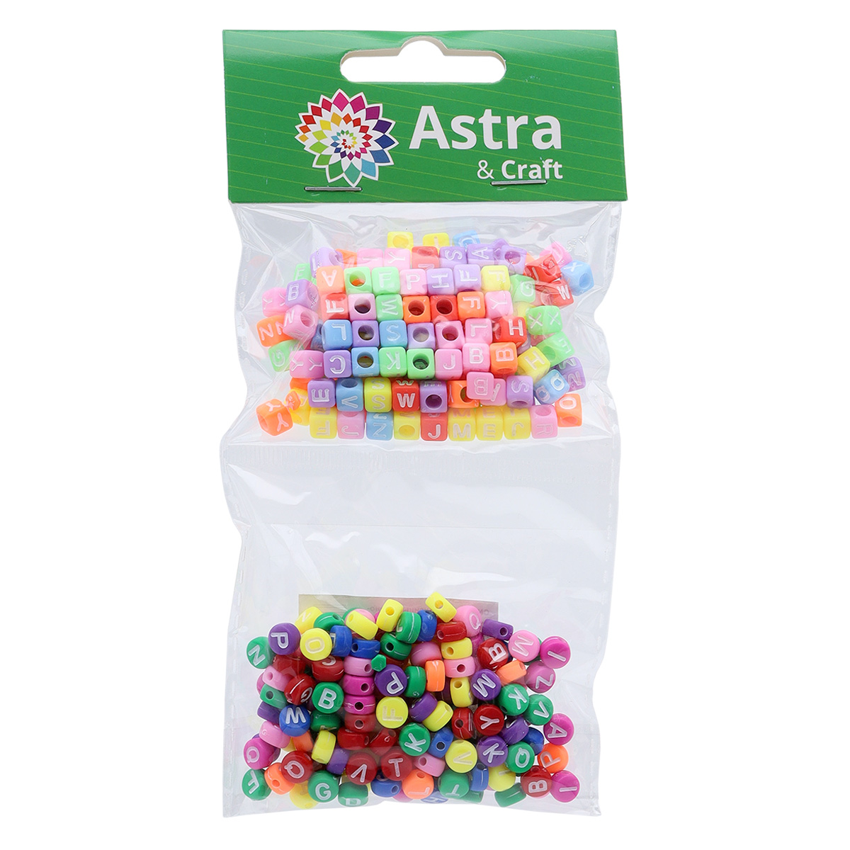 Набор для творчества Astra Craft английский алфавит 2х20 г - фото 8