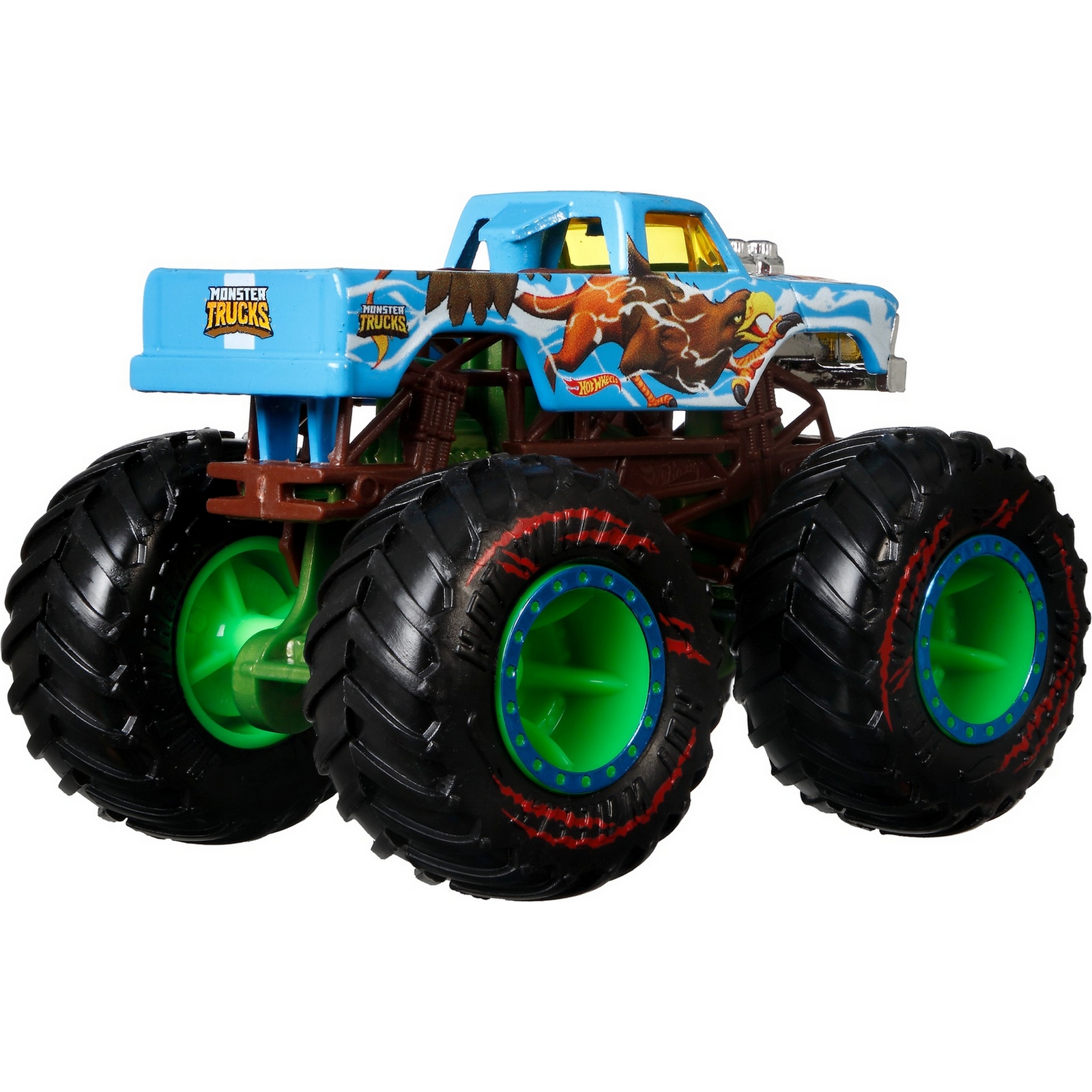 Набор машинок Hot Wheels Монстр-трак Драка банд 2шт в ассортименте HCL67 HCL67 - фото 17