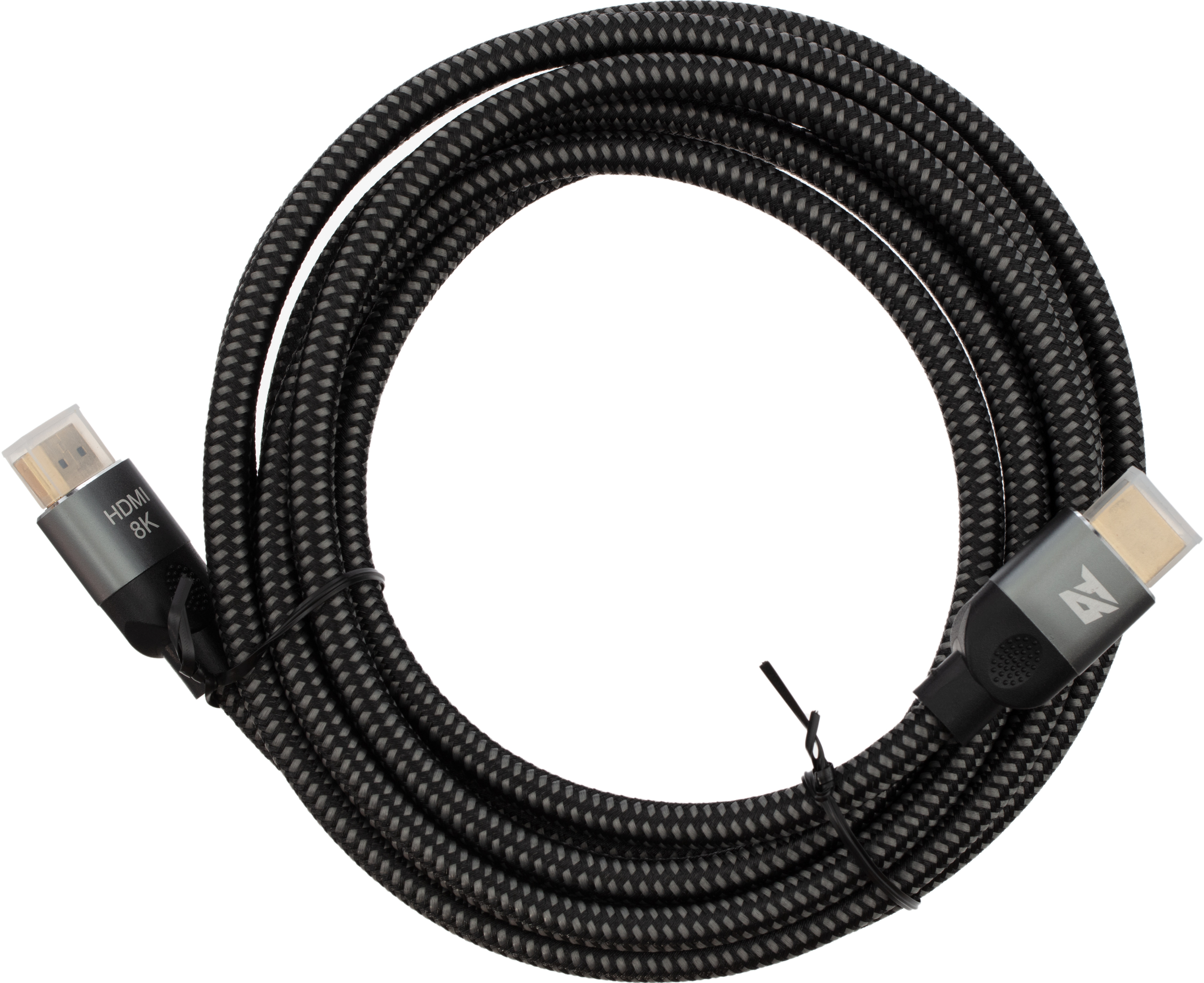 Кабель HDMI 8K 2.1 M/M, 3м, чер (OAVDC005) - фото 1
