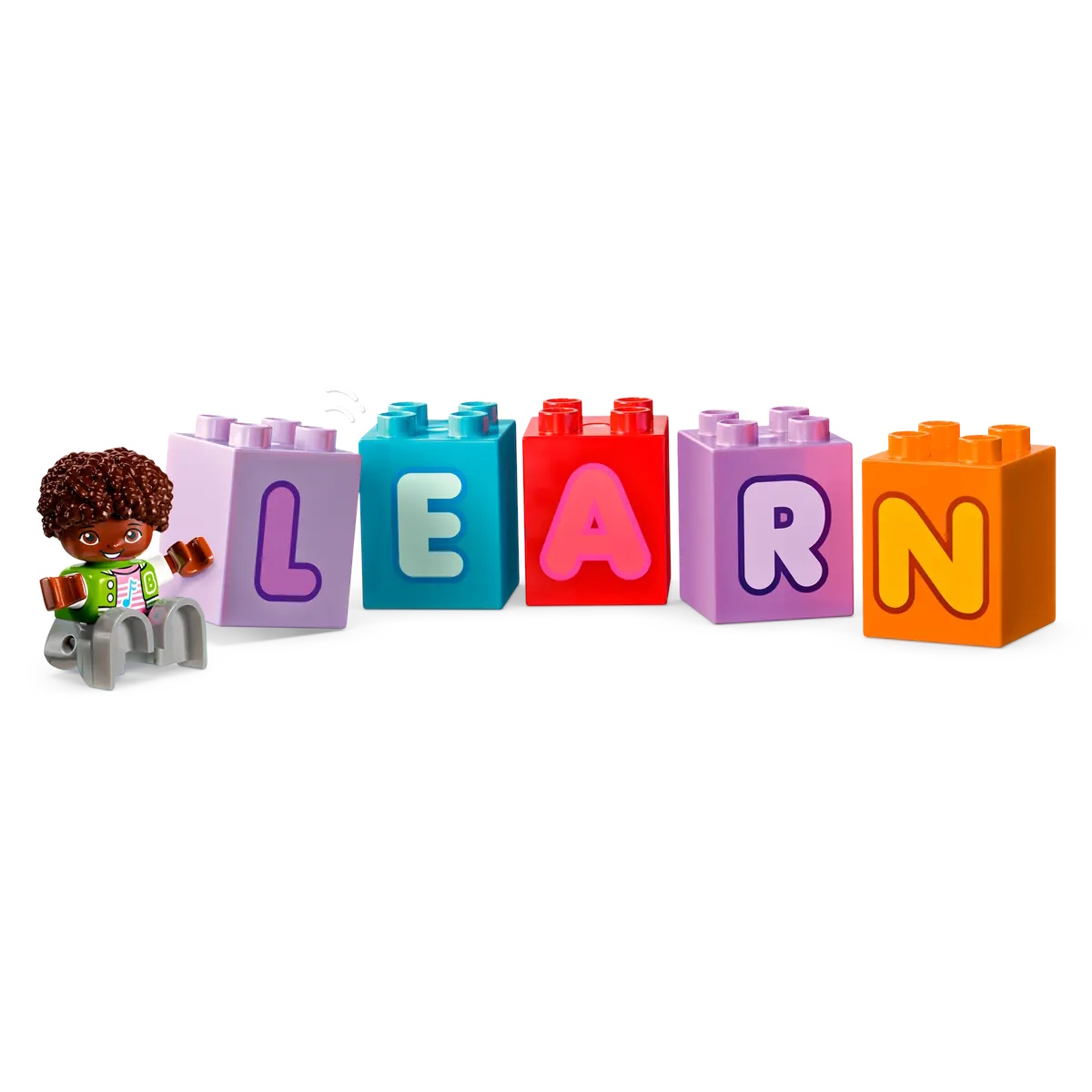 Конструктор LEGO DUPLO Алфавит Грузовик блочный - фото 3
