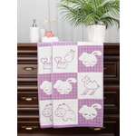 Полотенце Wellness ЗОО_1-75 Набор_2 34 x 76 см 2 шт.