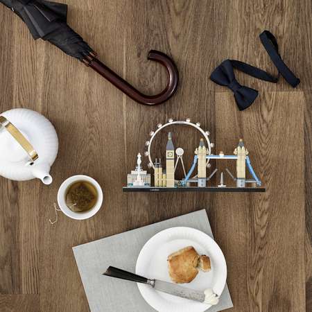Конструктор LEGO Architecture Лондон блочный