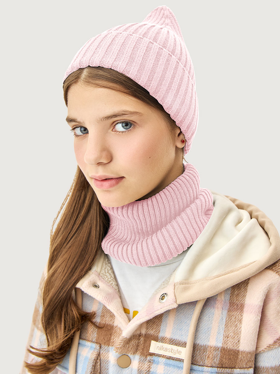 Комплект NIKASTYLE 12м21426 пудра - фото 1