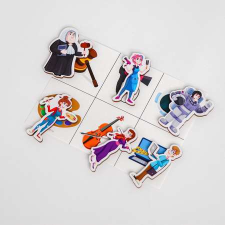Настольная игра Лесная мастерская Лото
