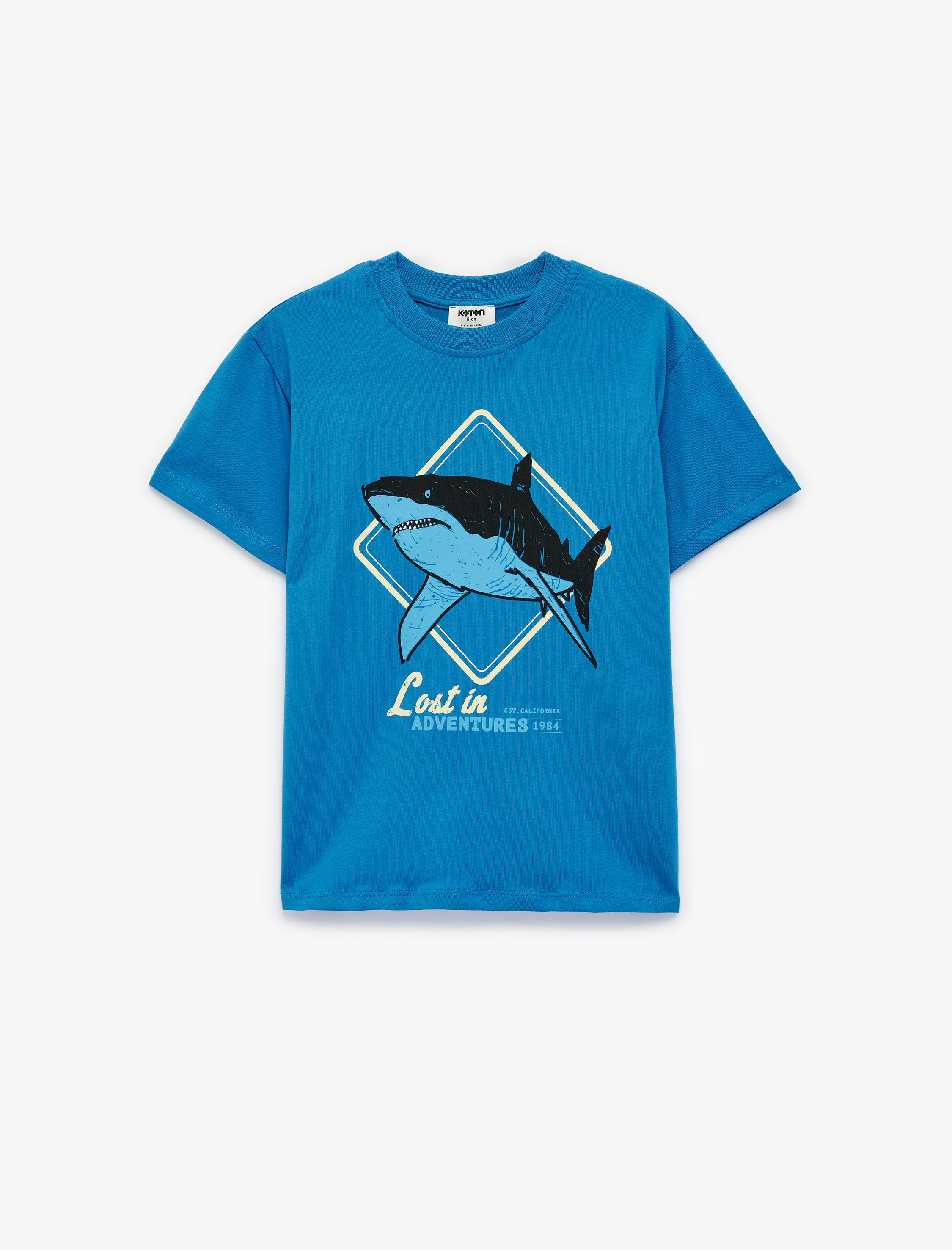 Футболка KOTON 6SKB10067TK704 - фото 1